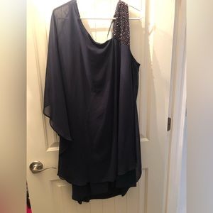 Elegant cocktail or prom dress